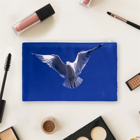 Seagull 0011 Cosmetic Bag (Medium) from ArtsNow.com Back