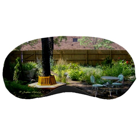 Patio Garden Sleeping Mask from ArtsNow.com Front