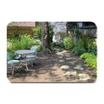 Backyard Garden Place Mat