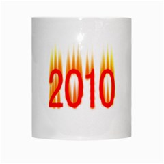 2010 White Mug from ArtsNow.com Center