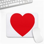 Red Heart Small Mousepad