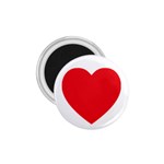 Red Heart 1.75  Magnet