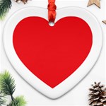 Red Heart Ornament (Heart)