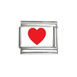 Red Heart Italian Charm (9mm)