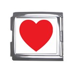 Red Heart Mega Link Italian Charm (18mm)