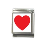 Red Heart Italian Charm (13mm)