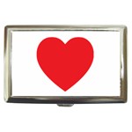 Red Heart Cigarette Money Case