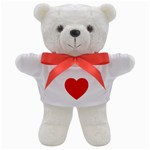 Red Heart Teddy Bear