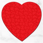 Red Heart Jigsaw Puzzle (Heart)