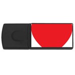 Red Heart USB Flash Drive Rectangular (4 GB)