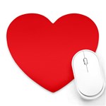 Red Heart Mousepad (Heart)