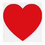Red Heart Glasses Cloth (Medium)