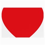 Red Heart Glasses Cloth (Large)