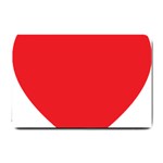 Red Heart Small Doormat