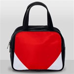 Red Heart Classic Handbag (One Side)