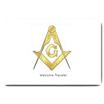 Master  Mason Large Doormat