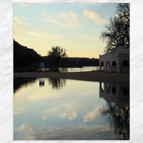 Lake Scott ReflectionCanvas 8  x 10  from ArtsNow.com Canvas