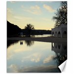 Lake Scott ReflectionCanvas 8  x 10 