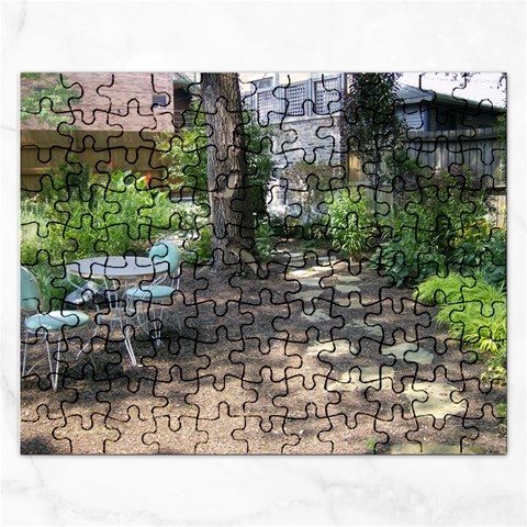 The Quiet Garden Jigsaw Puzzle (Rectangular) from ArtsNow.com Front