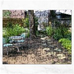 The Quiet Garden Jigsaw Puzzle (Rectangular)