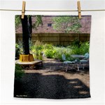 Patio Garden Face Towel