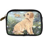 Golden Retriever Digital Camera Leather Case