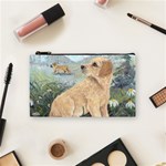 Golden Retriever Cosmetic Bag (Small)