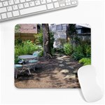 The Quiet Garden Collage Mousepad