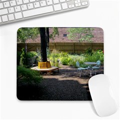 The Quiet Garden Collage Mousepad from ArtsNow.com 9.25 x7.75  Mousepad - 2