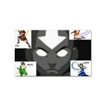 Avatar Sticker Sticker (Rectangular)