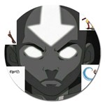 Avatar Big Magnet Magnet 5  (Round)