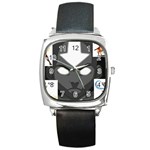 Avatar Watch Square Metal Watch