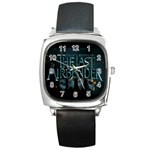 Avatar Watch Square Metal Watch