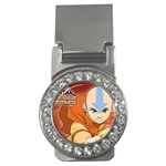 Avatar Key Chain Money Clip (CZ)