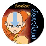 Avatar Big Magnet Magnet 5  (Round)