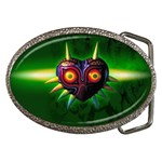 mask Belt Buckle
