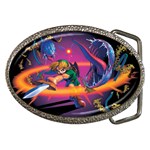 Zelda_Ocarina_of_Time_art.03 Belt Buckle