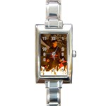 Avatar Watch Rectangular Italian Charm Watch