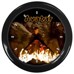 Avatar Clock Wall Clock (Black)