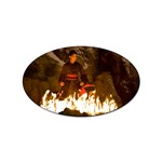 Avatar Sticker Sticker (Oval)