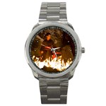 Avatar Watch Sport Metal Watch