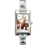 Avatar Watch Rectangular Italian Charm Watch