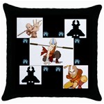 Avatar Pillow Throw Pillow Case (Black)
