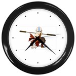 Avatar Clock Wall Clock (Black)