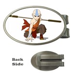Avatar Key Chain Money Clip (Oval)