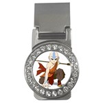 Avatar Key Chain Money Clip (CZ)