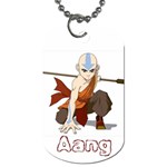 Avatar Dog Tag Dog Tag (One Side)
