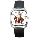Avatar Watch Square Metal Watch