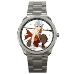 Avatar Watch Sport Metal Watch