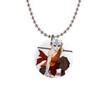 Avatar Necklace 1  Button Necklace